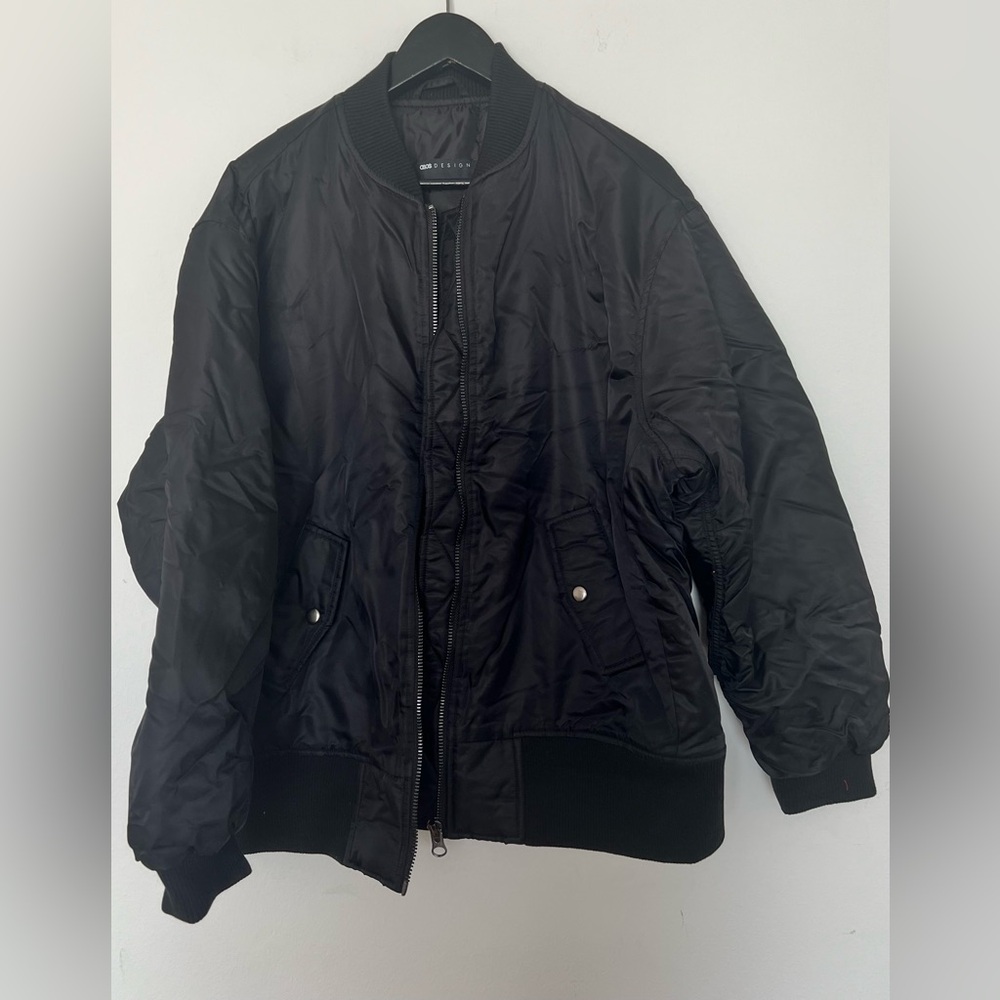 ASOS Design oversized stylish bomber jacket